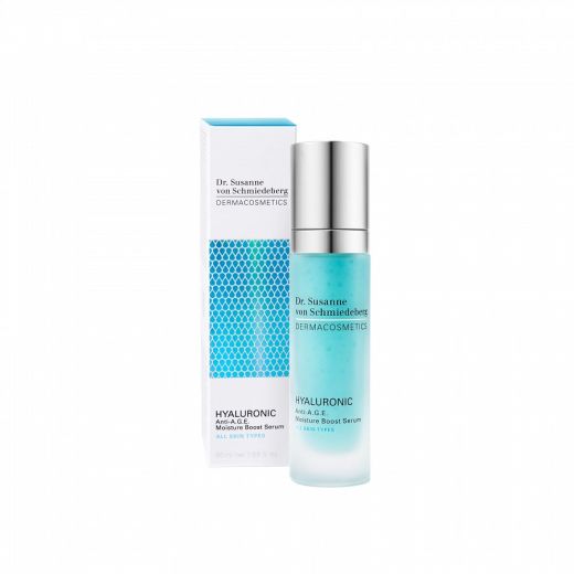 DR. SUSANNE VON SCHMIEDEBERG Hyaluronic Moisture Boost Serum 