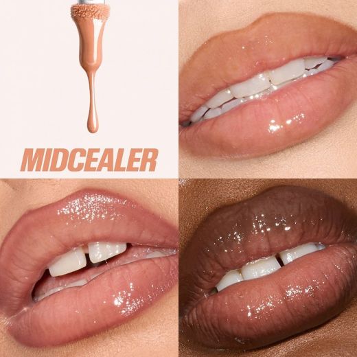 HUDA BEAUTY Faux Filler Gloss