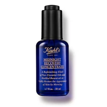 Kiehl's Midnight Recovery Concentrate Face Oil   (Mitrinoša nakts sejas eļļa)