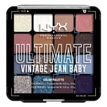 NYX Professional Makeup Ultimate Shadow Palette Pro-Level 16 Pan Palette