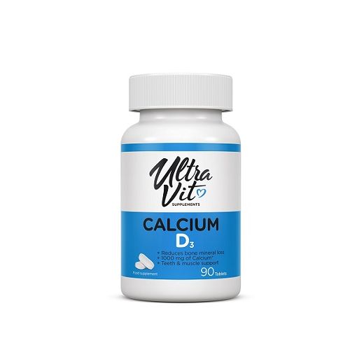 Ultravit Calcium & Vitamin D3   (Uztura bagātinātajs)