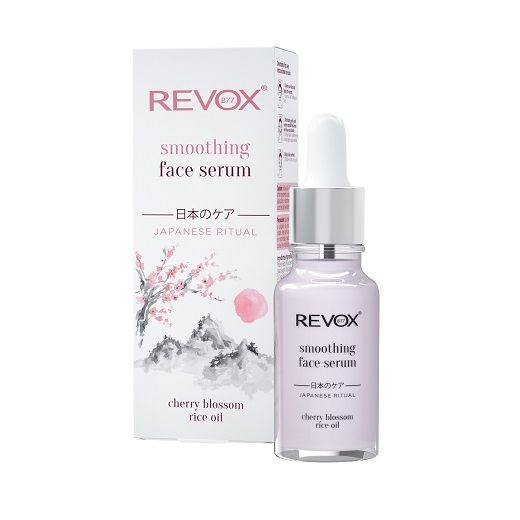 REVOX B77 Japanese Ritual Smoothing Face Serum 