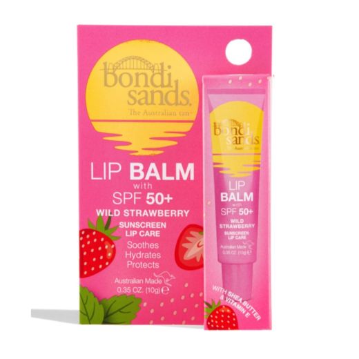 BONDI SANDS Lip Balm Wild Strawberry SPF50+