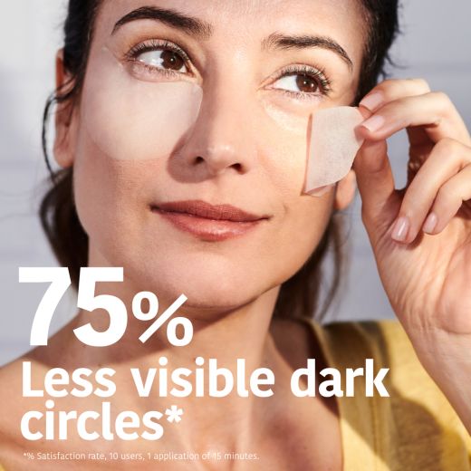 IROHA NATURE Anti-Fatigue And Illuminating Sheet Eye Patches With Vitamin C