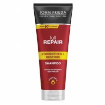 John Frieda Full Repair Strengthen + Restore Shampoo (Atjaunojošais šampūns)