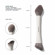 MORPHE M240 Dual-Ended Sculpt Brush
