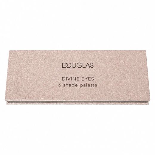 DOUGLAS COLLECTION MAKE UP - Divine Eyes 6 Shade Palette