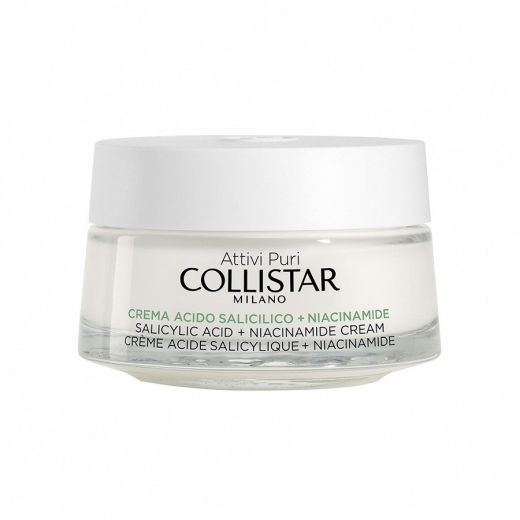 Collistar Attivi Puri Salicylic Acid + Niacinamide Cream