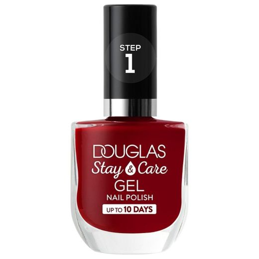 DOUGLAS COLLECTION MAKE - UP Stay & Care Gel Effect Nail Polish