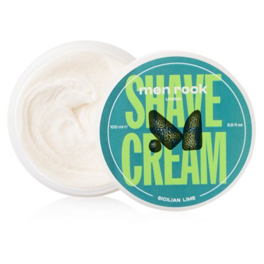 Men Rock Sicilian Lime Shave Cream