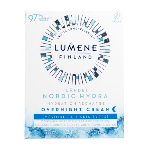Lumene Lähde Hydration Recharge Night Cream