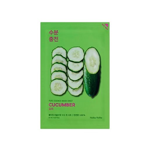 Holika Holika Pure Essence Mask Sheet - Cucumber