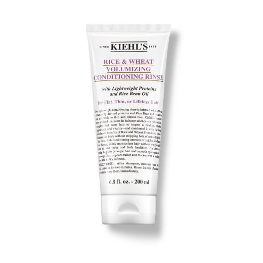 Kiehl's Rice and Wheat Volumizing Conditioning Rinse  (Apjomu piešķirošs kondicionieris)