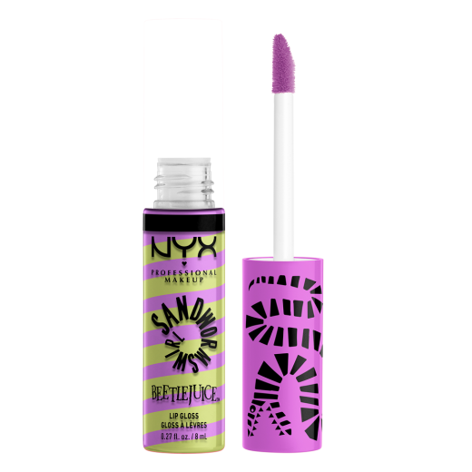 NYX PROFESSIONAL MAKEUP Beetlejuice Sandworm Swirl Butter Gloss