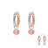 Marmara Sterling Tiny&Knotty Two-sided Earrings