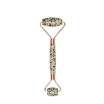 CRYSTALLOVE Dalmatian Jasper Roller