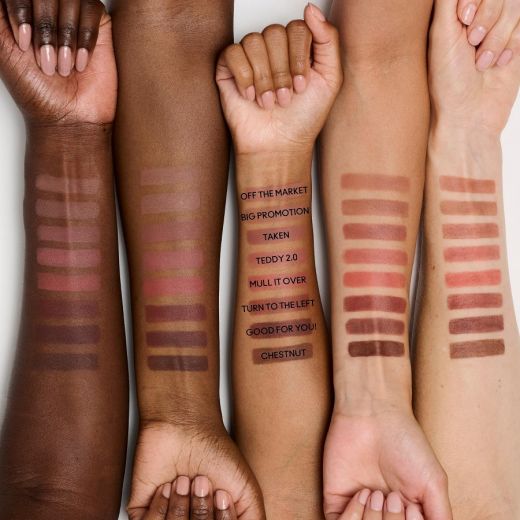 MAC Powder Kiss Hazy Matte Lipstick