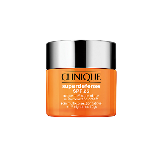 Clinique Superdefense SPF 25 Fatigue + 1st Signs of Age Multi-Correcting Cream For Oily Skin  (Atsva
