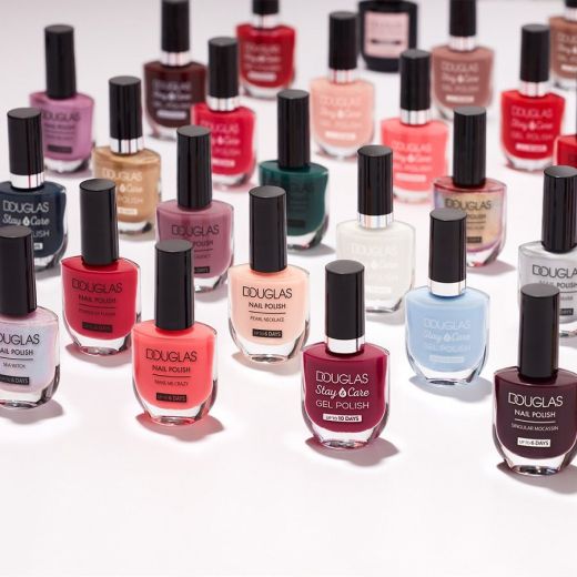 DOUGLAS COLLECTION MAKE - UP Stay & Care Gel Effect Nail Polish