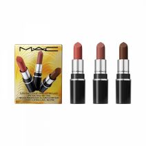 MAC Everyday Luxury Mini Lustreglass Lipstick Trio: Neutral