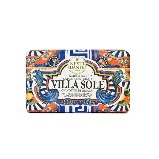 NESTI DANTE Villa Sole Chinotto d'Amalfi Solid Soap