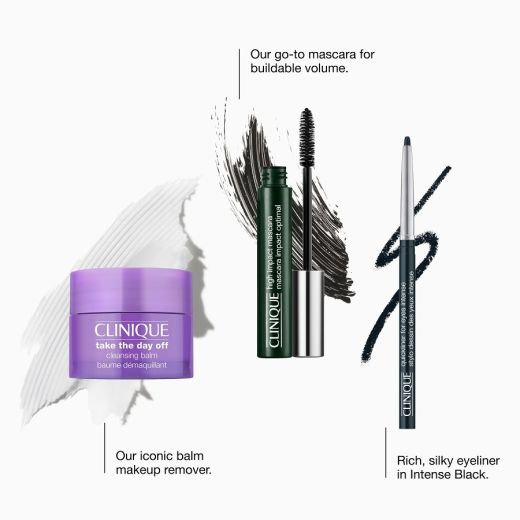 CLINIQUE Eye Essentials: High Impact Lashes Holiday Set