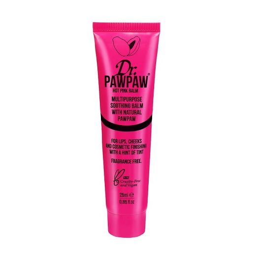 Dr. Paw Paw Peach Pink Balm  (Universāls lūpu balzāms)