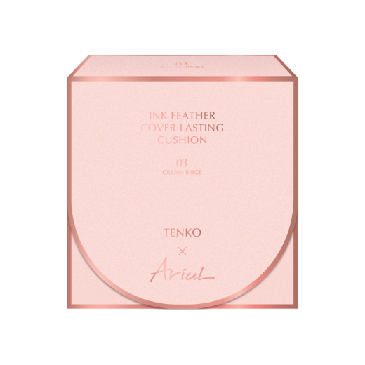 ARIUL Ink Feather Cover Lasting Cushion SPF50+