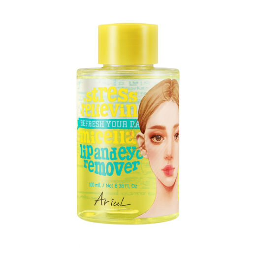 ARIUL Stress Relieving Micellar Lip And Eye Remover