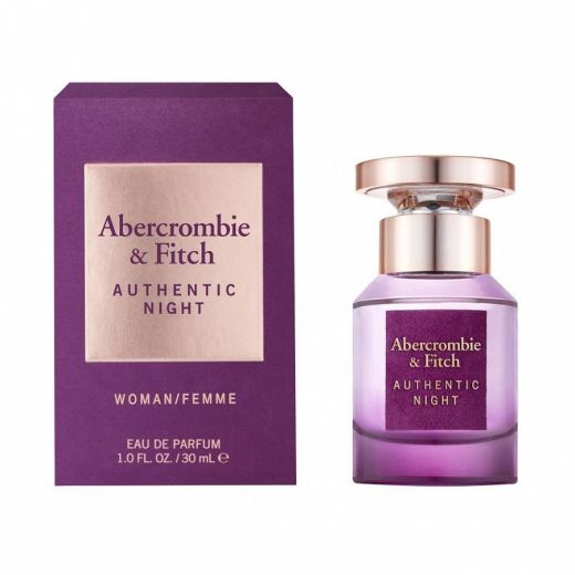 ABERCROMBIE & FITCH Authentic Night Women