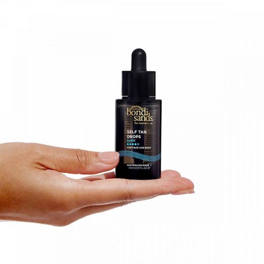 BONDI SANDS Self Tan Drops For Face And Body Dark 
