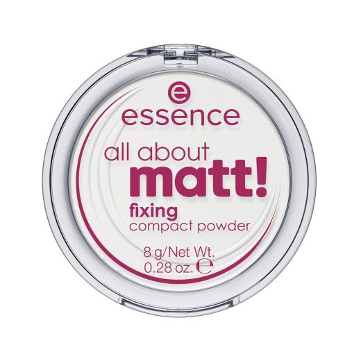 ESSENCE All About Matt! Fixing Compact Powder