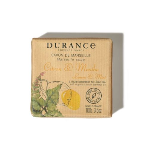 DURANCE Soap Lemon Mint