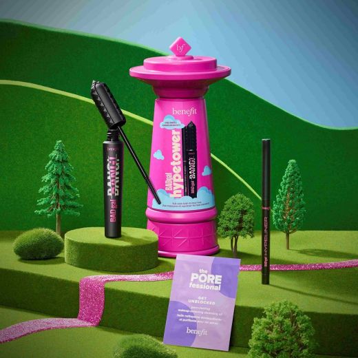 BENEFIT COSMETICS Badgal Hypetower - Your Holiday Eye Favorites Duo Christmas Beauty Set