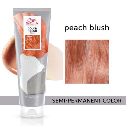Wella Professionals Color Fresh Mask Peach Blush