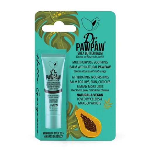 Dr. Paw Paw Shea Butter Balm  (Lūpu balzams)