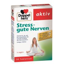 Doppelherz Aktiv Stress Gute Nerven  (Uztura bagātinātājs labiem nerviem)