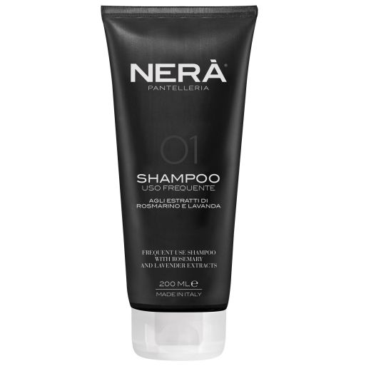 Nera Pantelleria 01 Frequent Use Shampoo With Rosemary And Lavender Extracts