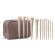 MORPHE Custom Blends 12 Piece Face & Eye Brush Se