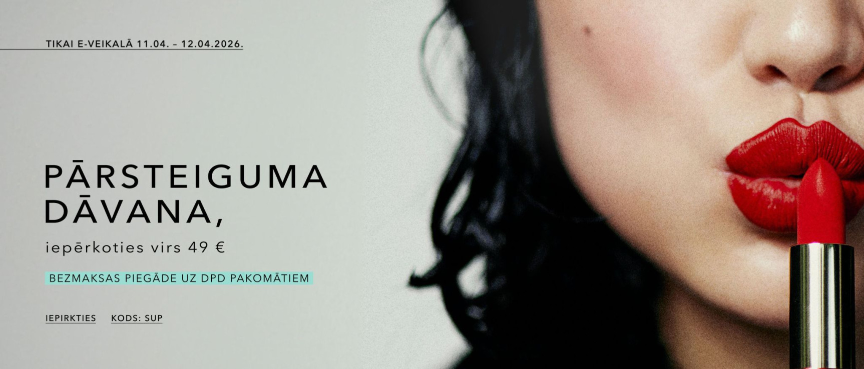 Pārsteiguma dāvana! - kods SUP