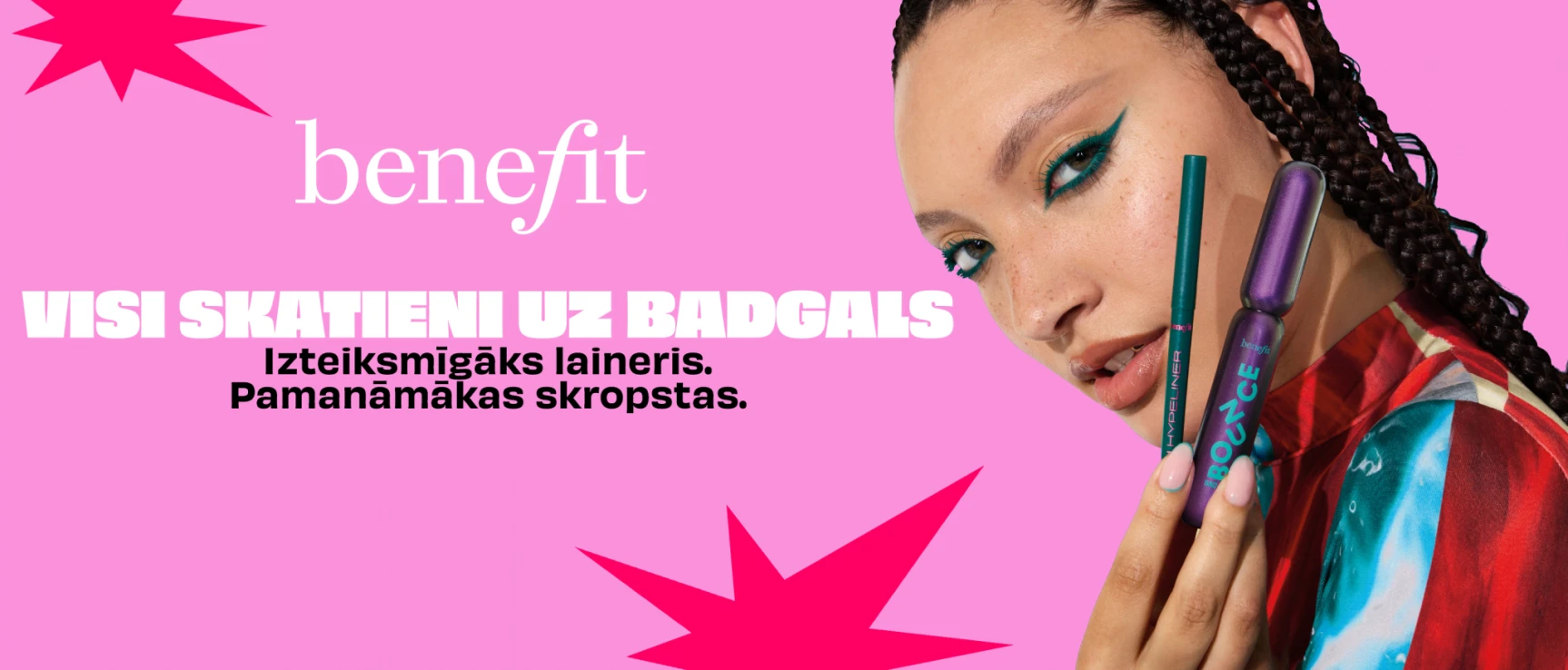 BENEFIT COSMETICS produkti