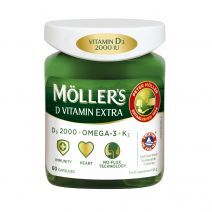 Möller’s D Vitamin Extra