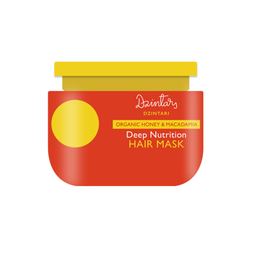 DZINTARS Deep Nourishing Mask For Hair Dzintari 