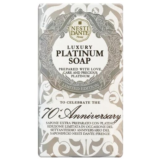 Nesti Dante Luxury Platinum Soap 70 Anniversary