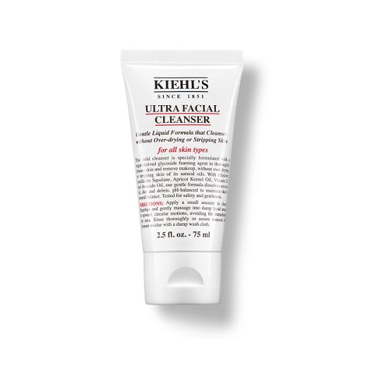 Kiehl's Ultra Facial Cleanser  (Maigs attīrīšanas līdzeklis visiem ādas tipiem)