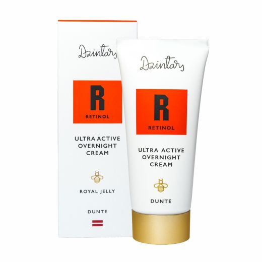 DZINTARS Ultra Active Overnight Cream Dunte