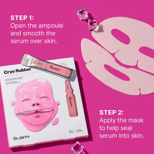 DR.JART+ Cryo Rubber™ Firming Mask