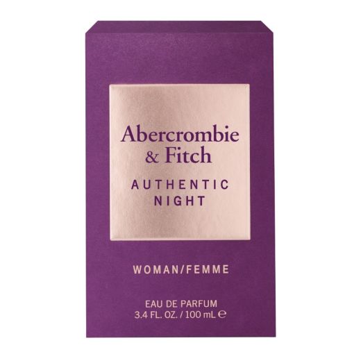 ABERCROMBIE & FITCH Authentic Night Women