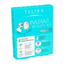 Talika Instant Beauty Kit  (Komplekts sejas un acu kopšanai)