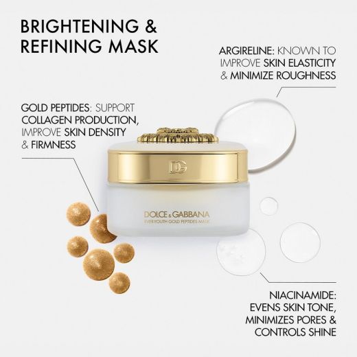 DOLCE&GABBANA Ever-Youth Skin Gold Peptides Face Mask